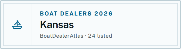 Boat Dealers in Kansas — BoatDealerAtlas