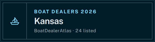 Boat Dealers in Kansas — BoatDealerAtlas