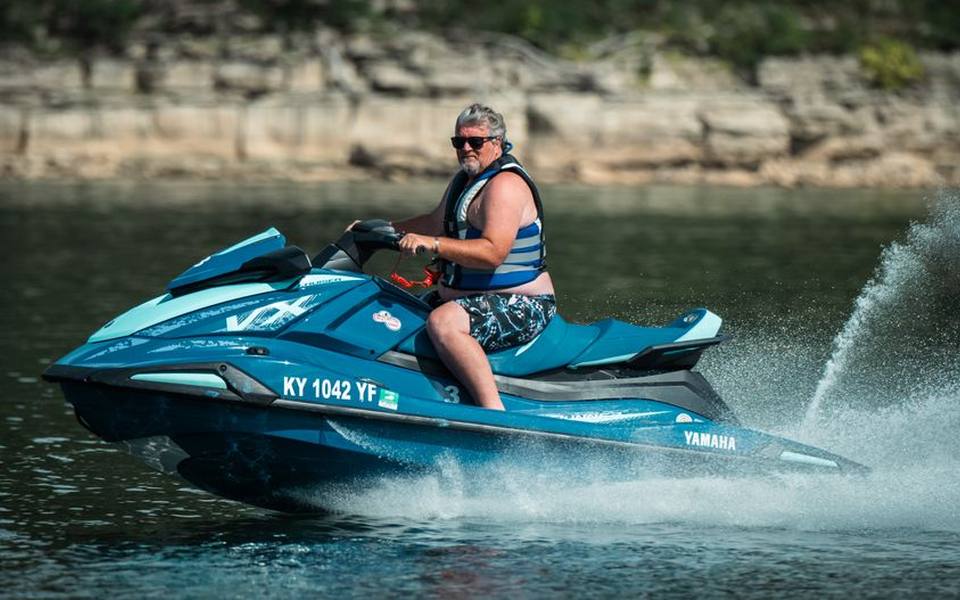 Drive-On Ports and Lifts for Personal Watercraft