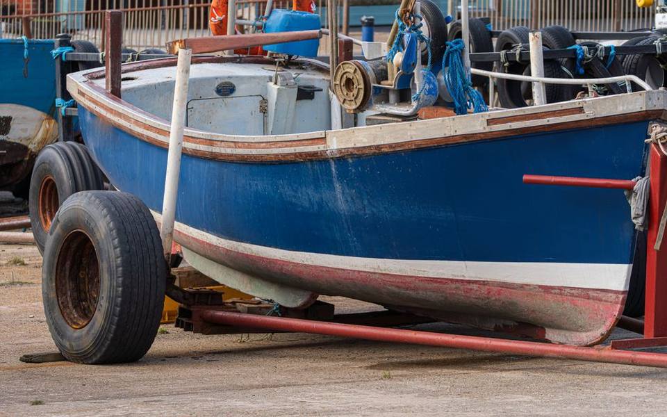 Trailer Wheel Bearings and Choosing Marine Grease